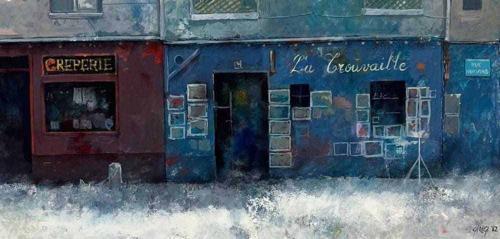 Giuseppe Giorgi comparable auction result: giuseppe giorgi la trouvaille 1982