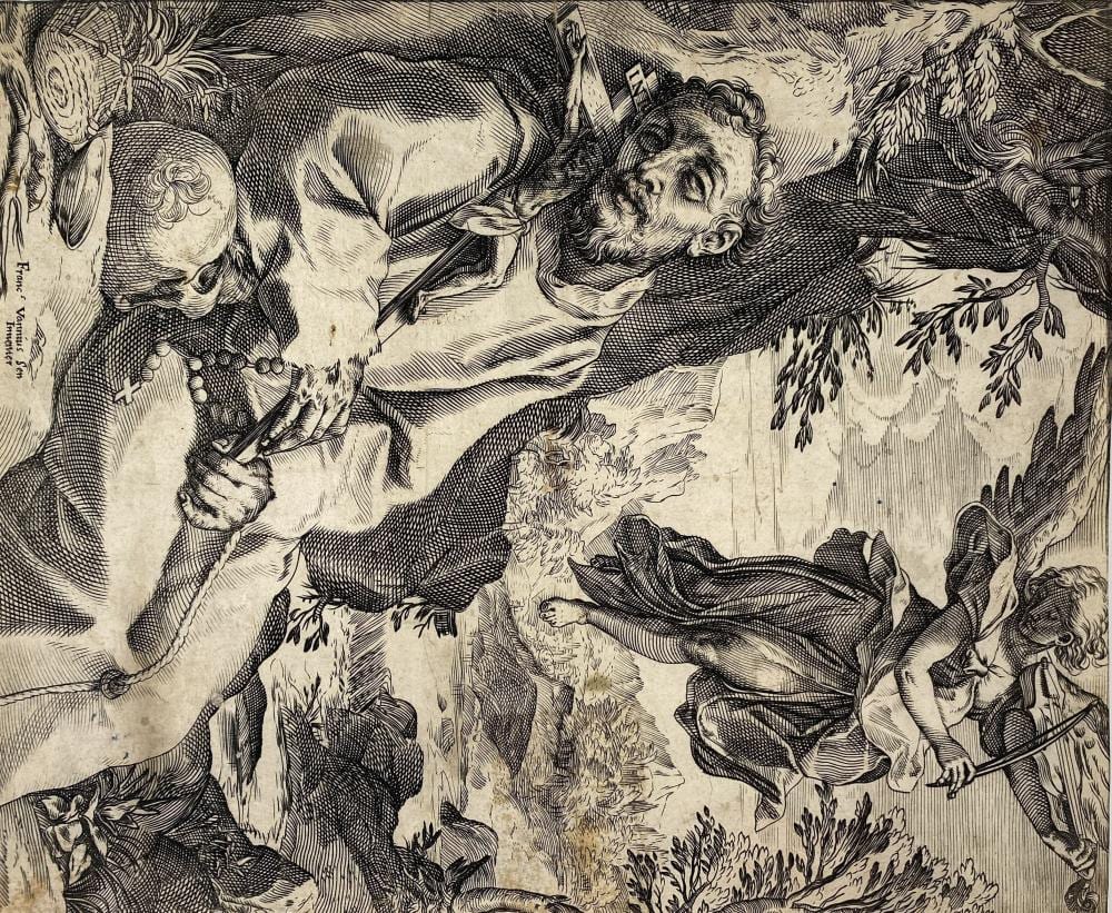 Agostino Carracci comparable auction result: agostino carracci italian 1557 1602 engraving