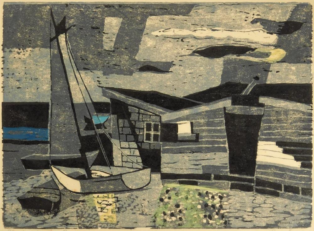 lena gurr american 1897 1992 woodcut · Rachel Davis Fine Arts · 2025-12-06 Lena Gurr comparable auction result: lena gurr american 1897 1992 woodcut