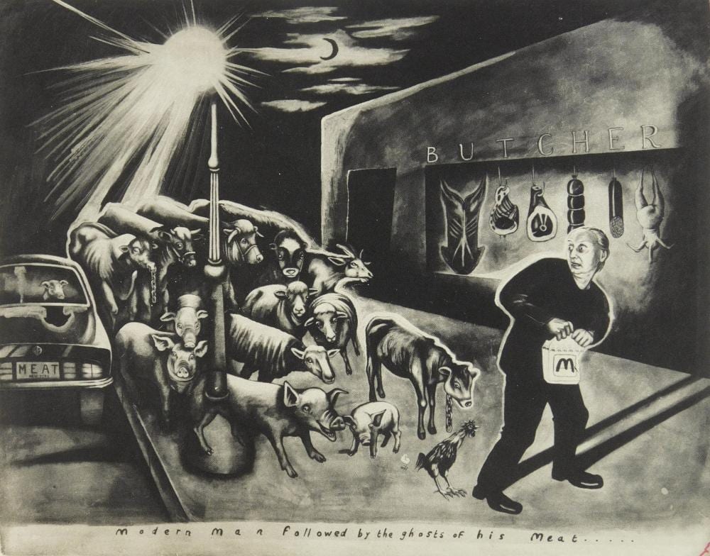 Sue Coe comparable auction result: sue coe british 1951 photo etching