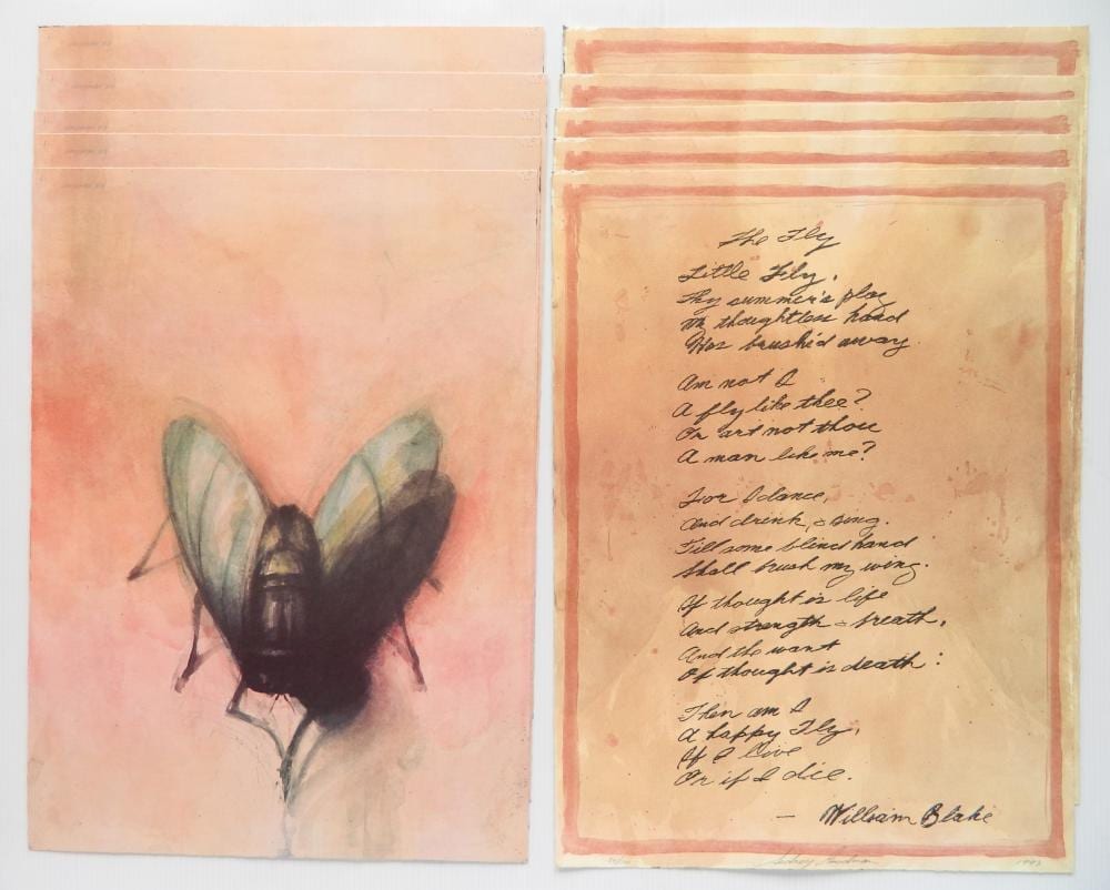Sidney Goodman comparable auction result: sidney goodman american 1936 2013 lithographs