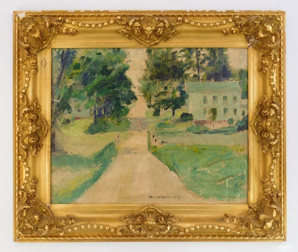 Ora Coltman comparable auction result: ora coltman american 1858 1940 oil