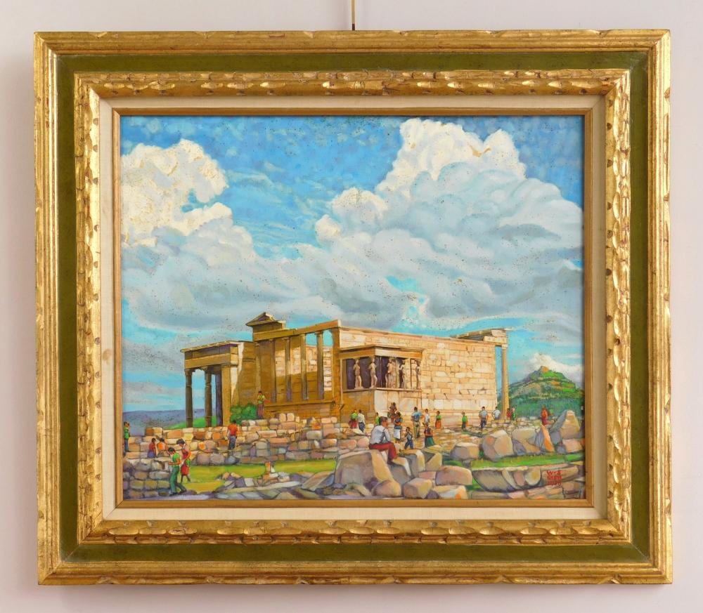 william s gisch american 1906 1989 oil · Rachel Davis Fine Arts · 2025-12-06 William S. Gisch comparable auction result: william s gisch american 1906 1989 oil