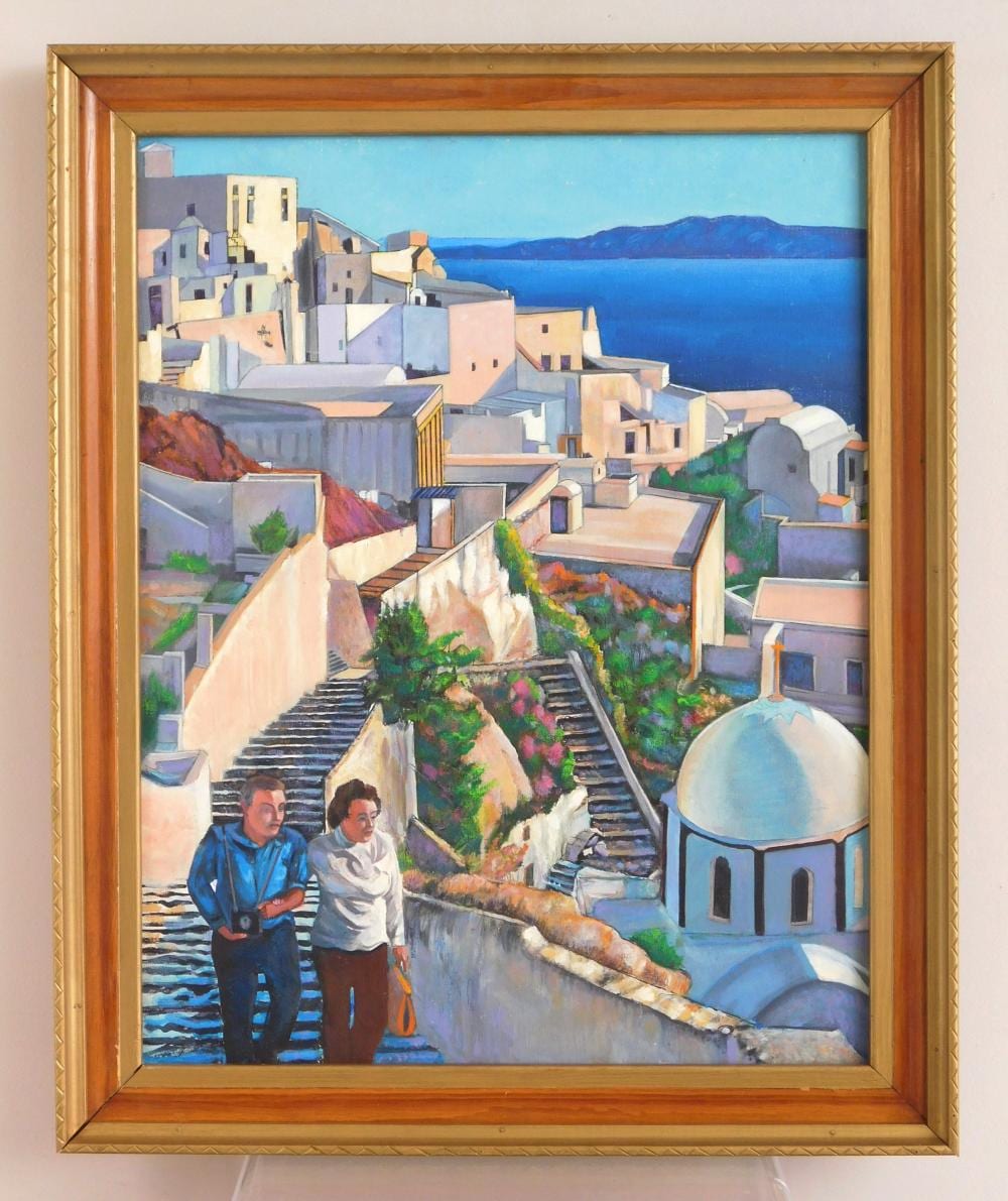william s gisch american 1906 1989 oil · Rachel Davis Fine Arts · 2025-12-06 William S. Gisch comparable auction result: william s gisch american 1906 1989 oil