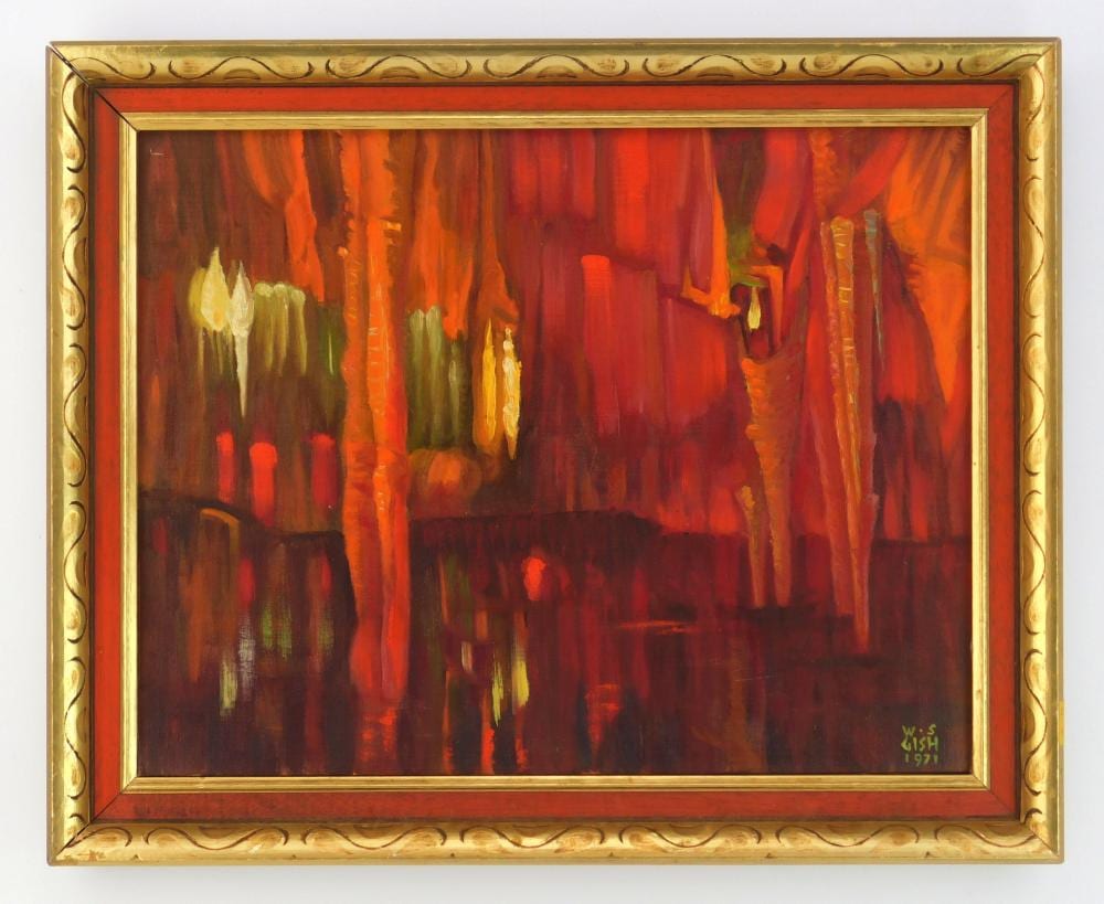william s gisch american 1906 1989 oil · Rachel Davis Fine Arts · 2025-12-06 William S. Gisch comparable auction result: william s gisch american 1906 1989 oil