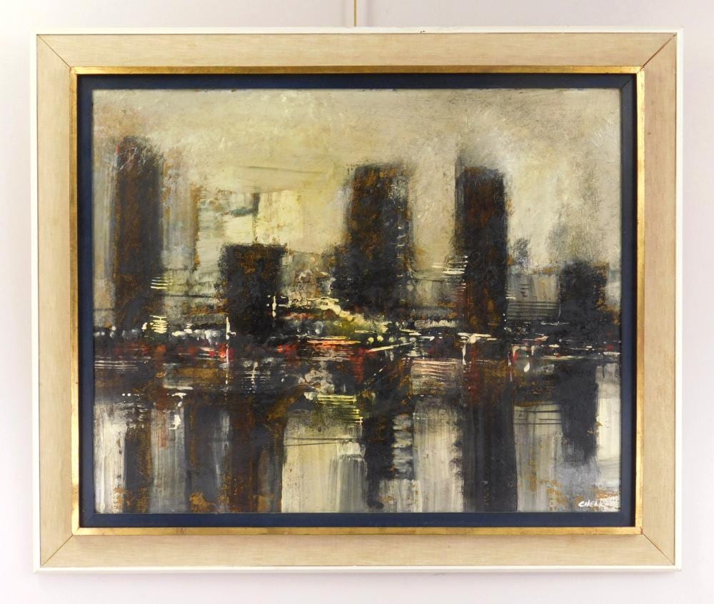 Paul Chelko comparable auction result: paul chelko american 1933 2007 oil