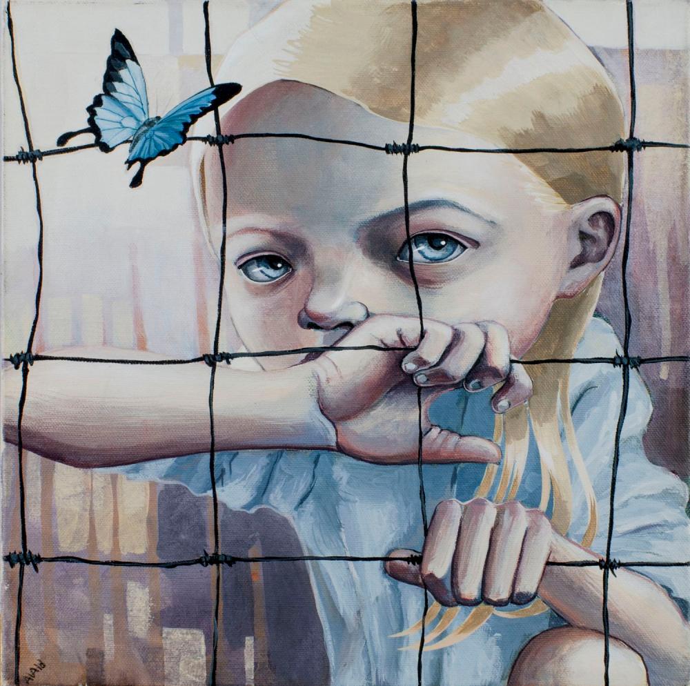 Anne Angelshaug comparable auction result: anne angelshaug norway b 1977 acrylic painting