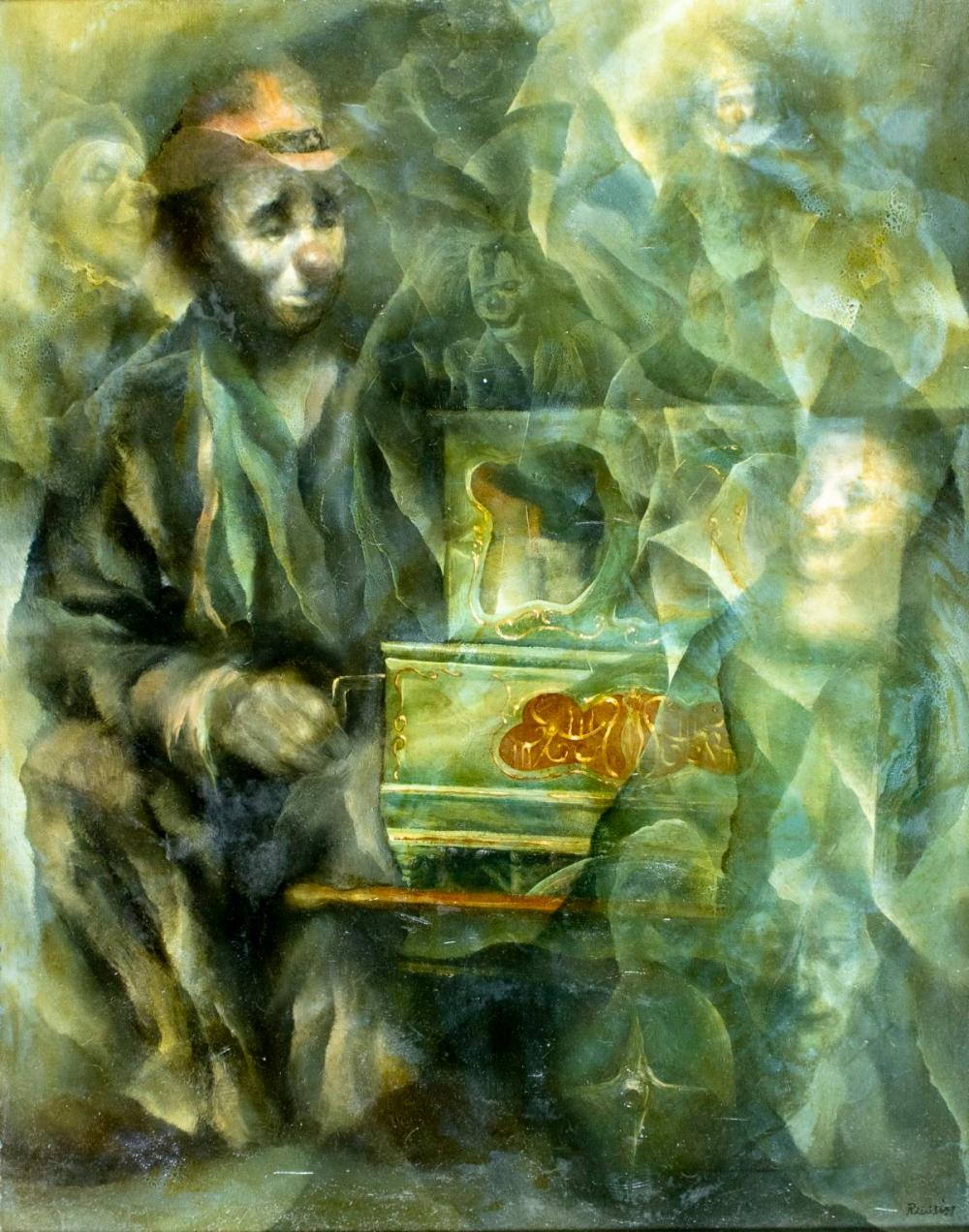 George Russin comparable auction result: george russin fl 1910 2010 oil painting