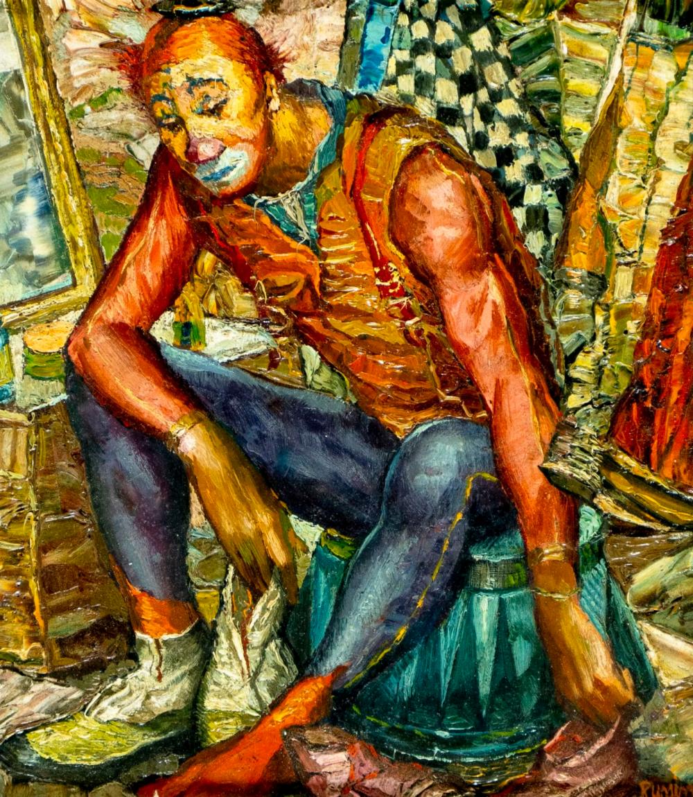 George Russin comparable auction result: george russin fl 1910 2010 oil painting