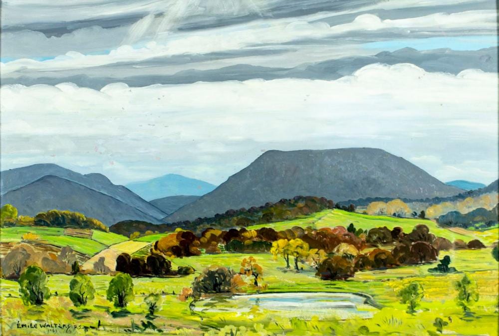 emile walters ny pa canada 1893 1977 oil painting · Broward Auction Gallery LLC · 2026-02-08 Emile Walters comparable auction result: emile walters ny pa canada 1893 1977 oil painting