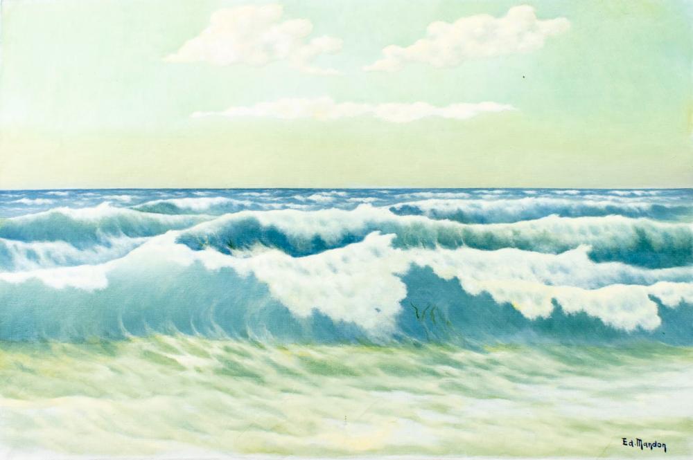 Edouard Mandon comparable auction result: edouard mandon france 1885 1977 oil painting