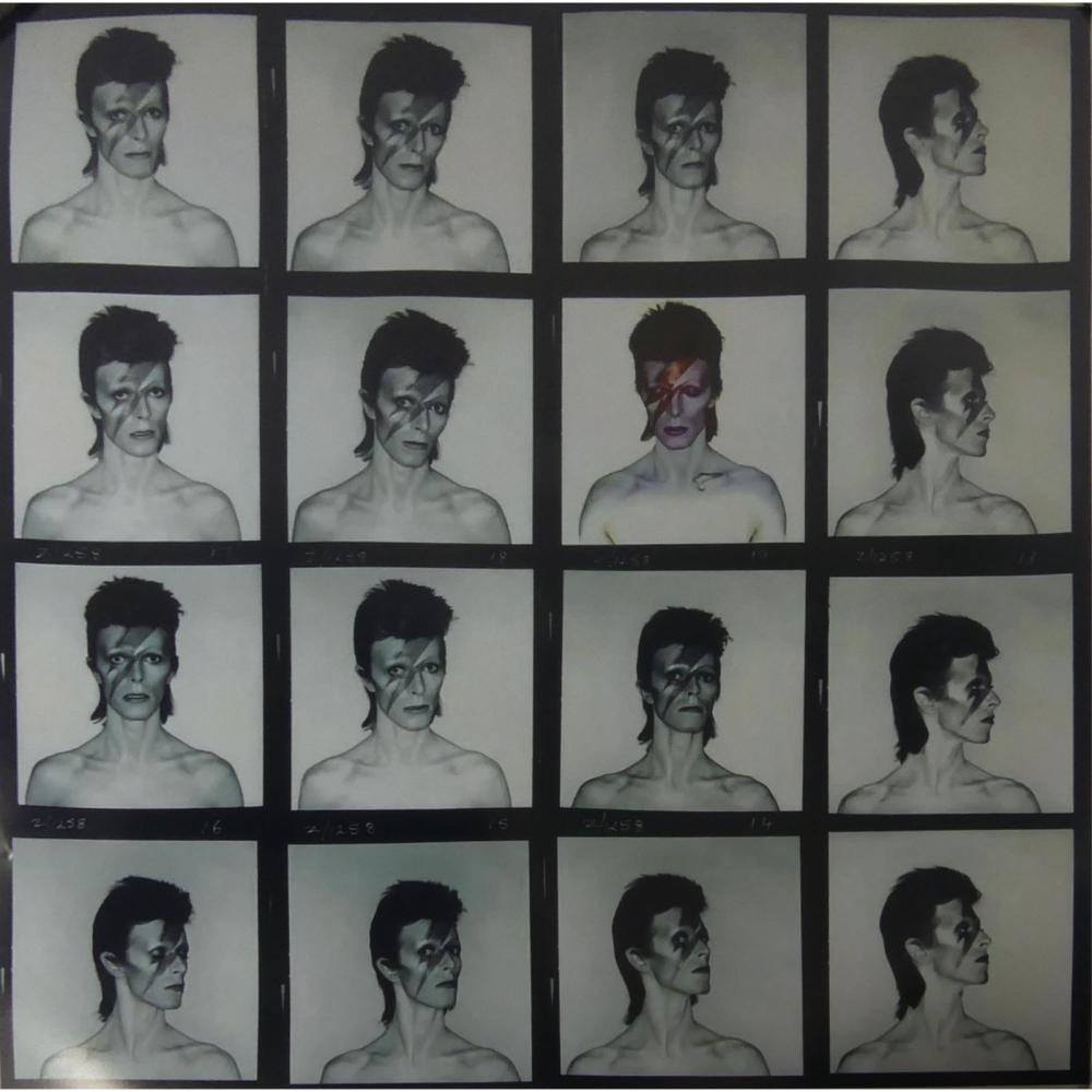 Brian Duffy comparable auction result: brian duffy david bowie photo print