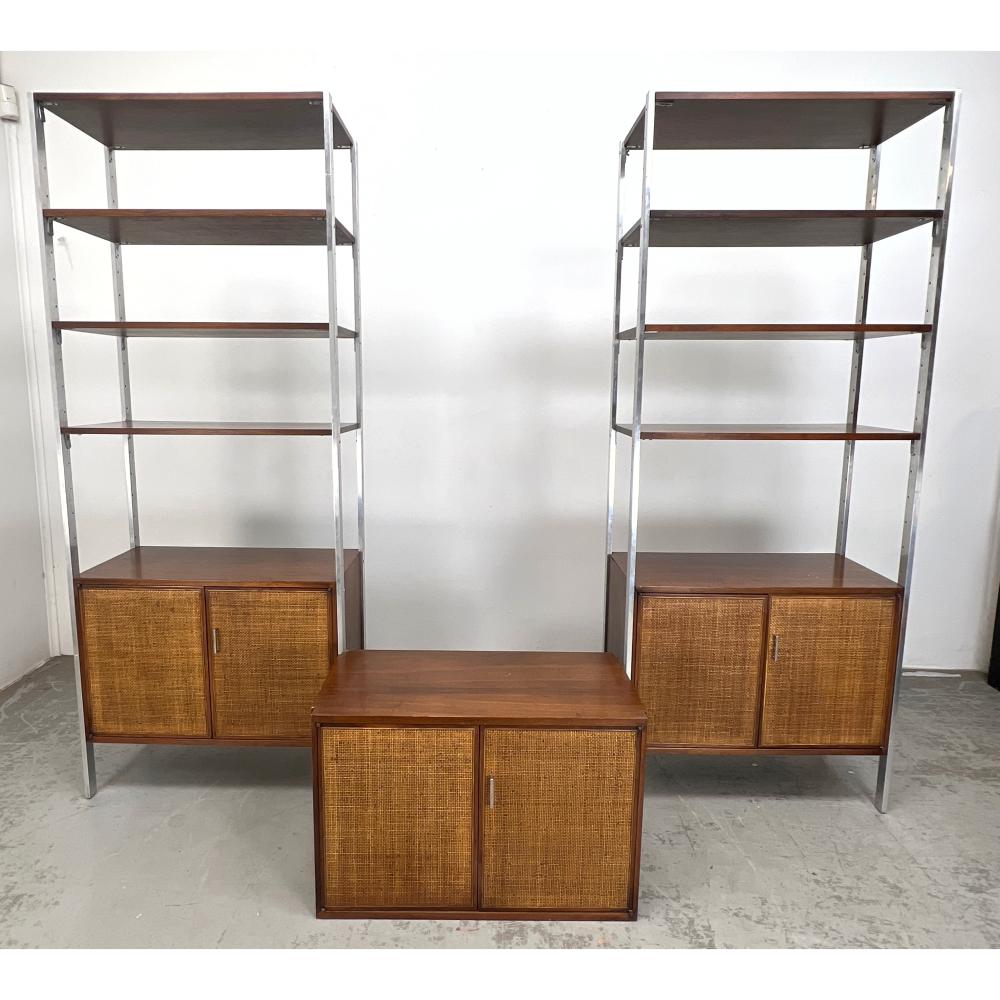 JACK CARTWRIGHT FOR FOUNDERS SHELVING BOOKCASE DISPLAY SYSTEM. sold by Uniques & Antiques, lot 776 — auction record photograph