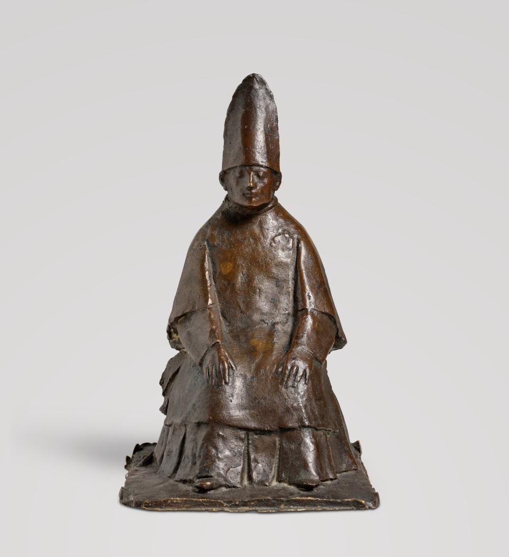 giacomo manz 1908 1991 cardinale seduto · Christie's · 2025-12-04 Giacomo Manzù comparable auction result: giacomo manz 1908 1991 cardinale seduto