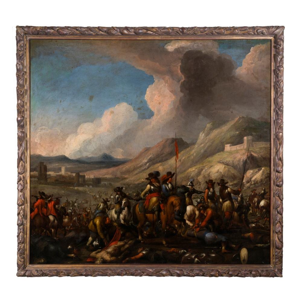 Antonio Calza comparable auction result: antonio calza verona 1658 1725