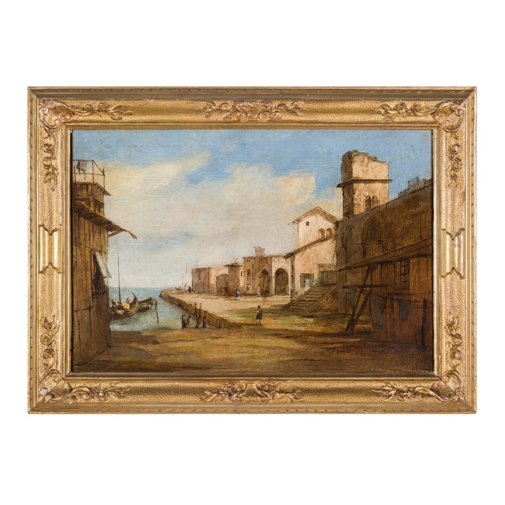 Michele Marieschi comparable auction result: michele marieschi venezia 1710 1744 bottega di