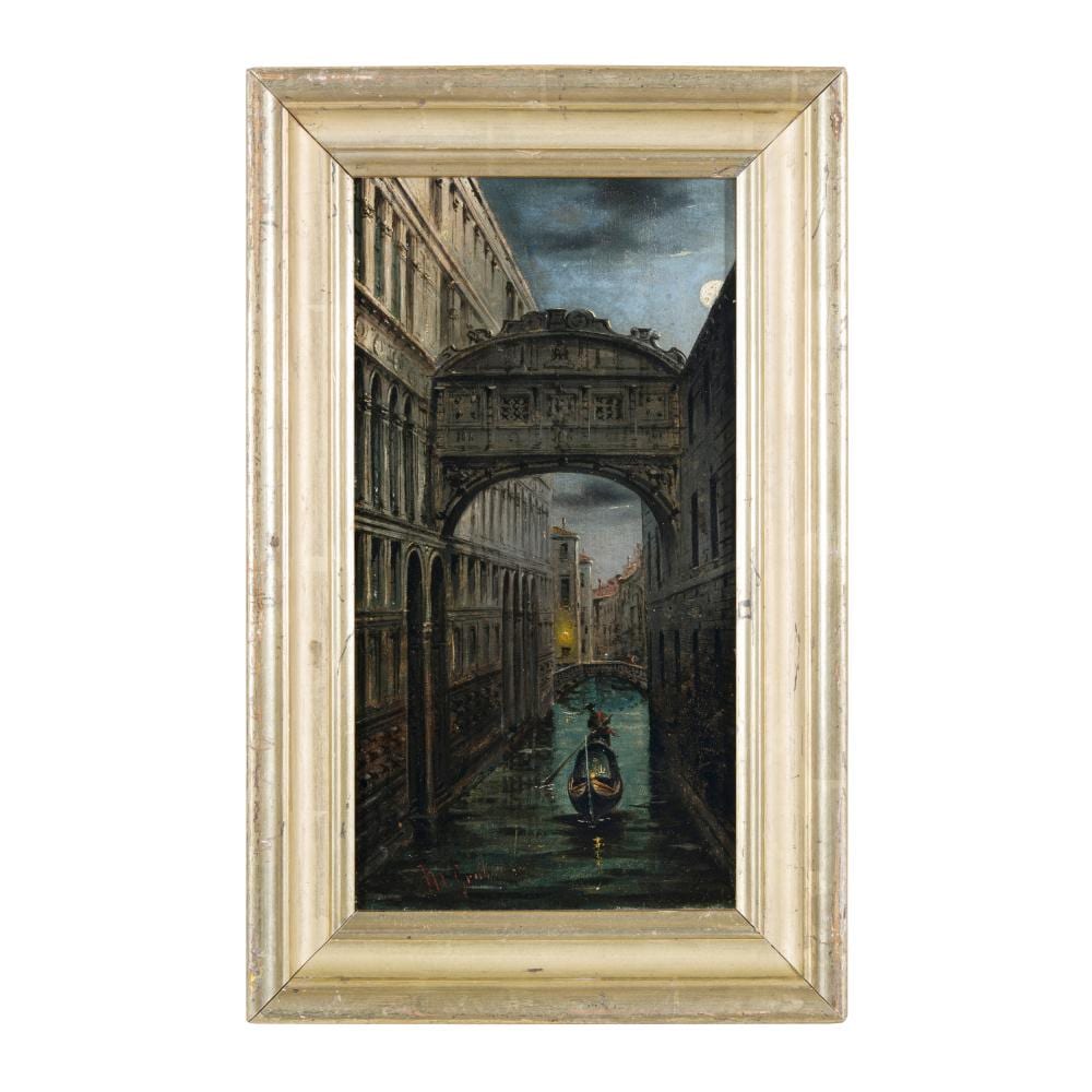 Marco Grubacs comparable auction result: marco grubacs venezia 1839 1910