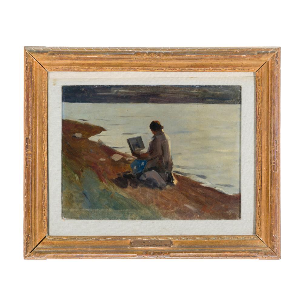 Alessandro Pomi comparable auction result: alessandro pomi mestre 1890 venezia 1976