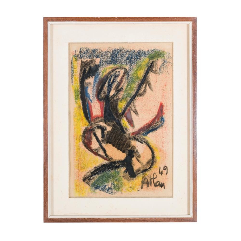 jean michel atlan constantine 1913 parigi 1960 · Lucas Aste · 2025-12-10 Jean-Michel Atlan comparable auction result: jean michel atlan constantine 1913 parigi 1960