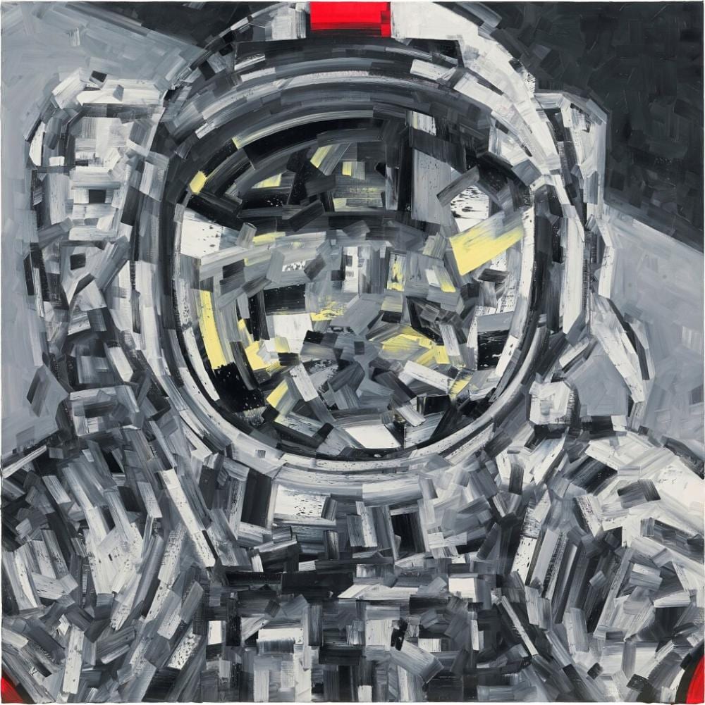 Michael Kagan comparable auction result: michael kagan untitled