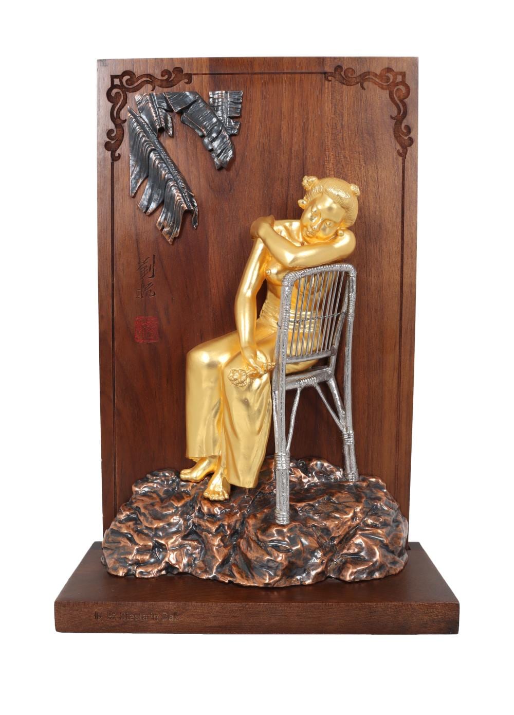 Kang Liu comparable auction result: risis x liu kang siesta in bali