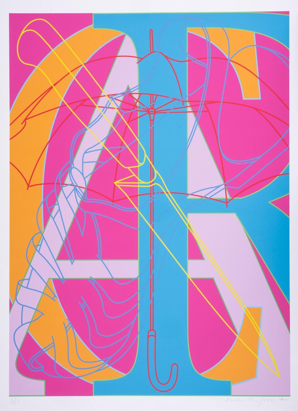 Michael Craig-Martin comparable auction result: michael craig martin b 1941 rca