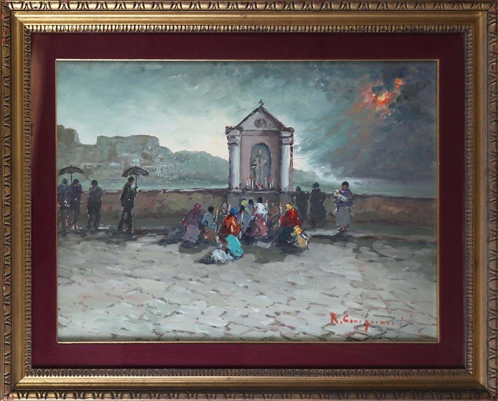 Roberto Carignani comparable auction result: roberto carignani