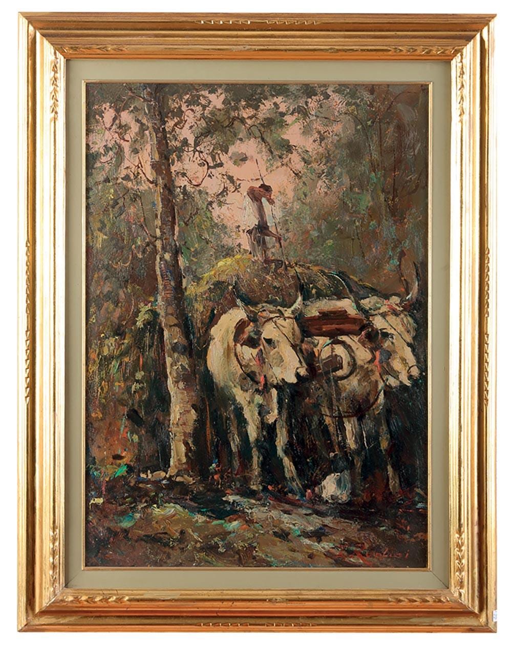 Ferruccio Rontini comparable auction result: ferruccio rontini