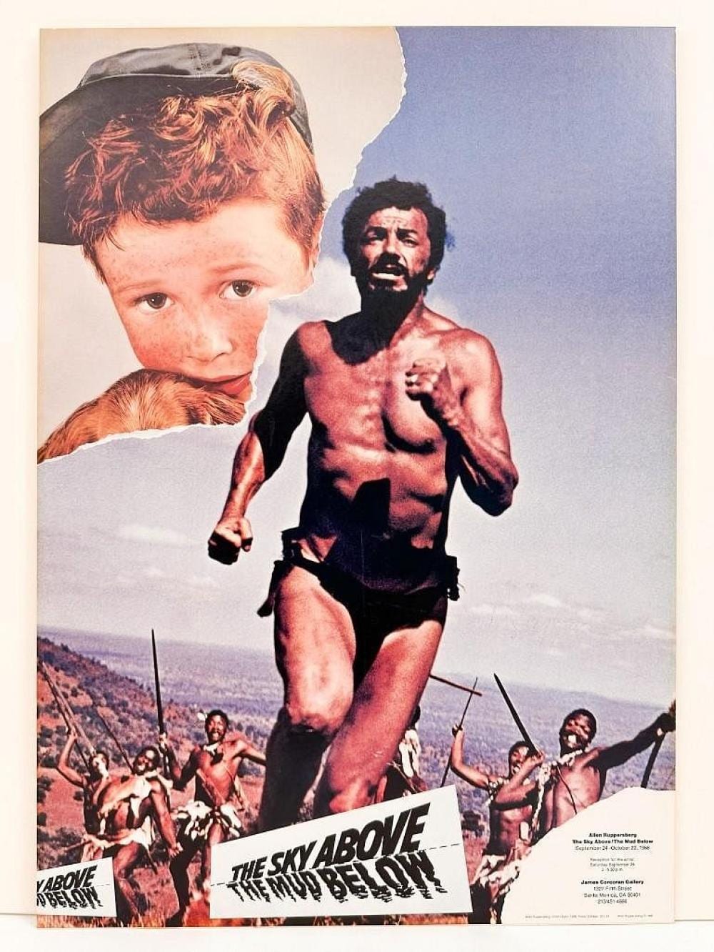 allen ruppersberg b 1944 signed poster the sky above the mud below exhibition 1988 · Hughes Auctions · 2025-12-07 Allen Ruppersberg comparable auction result: allen ruppersberg b 1944 signed poster the sky above the mud below exhibition 1988