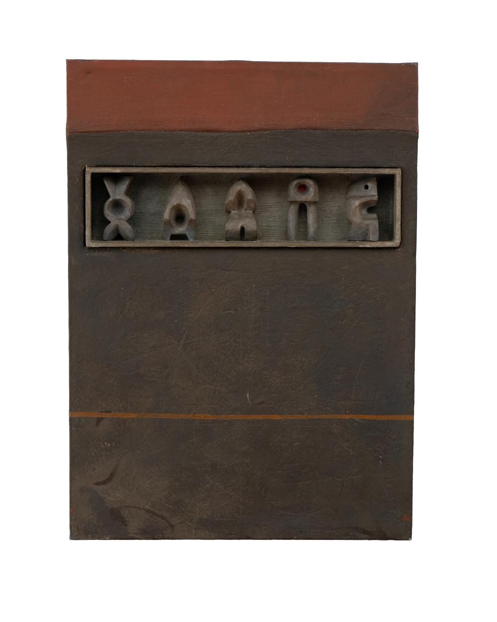 Marcelo Bonevardi (1929-1994) Figures, 1965 Mixta Medidas:63 x 46 cm comparable sale
