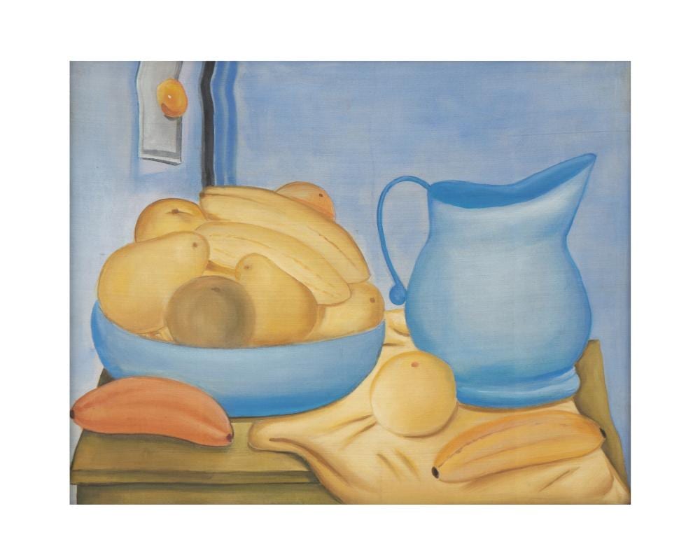 Margarita Lozano comparable auction result: margarita lozano 1936 s t sf t cnica mixta sobre papel medidas 45 x 38 cm