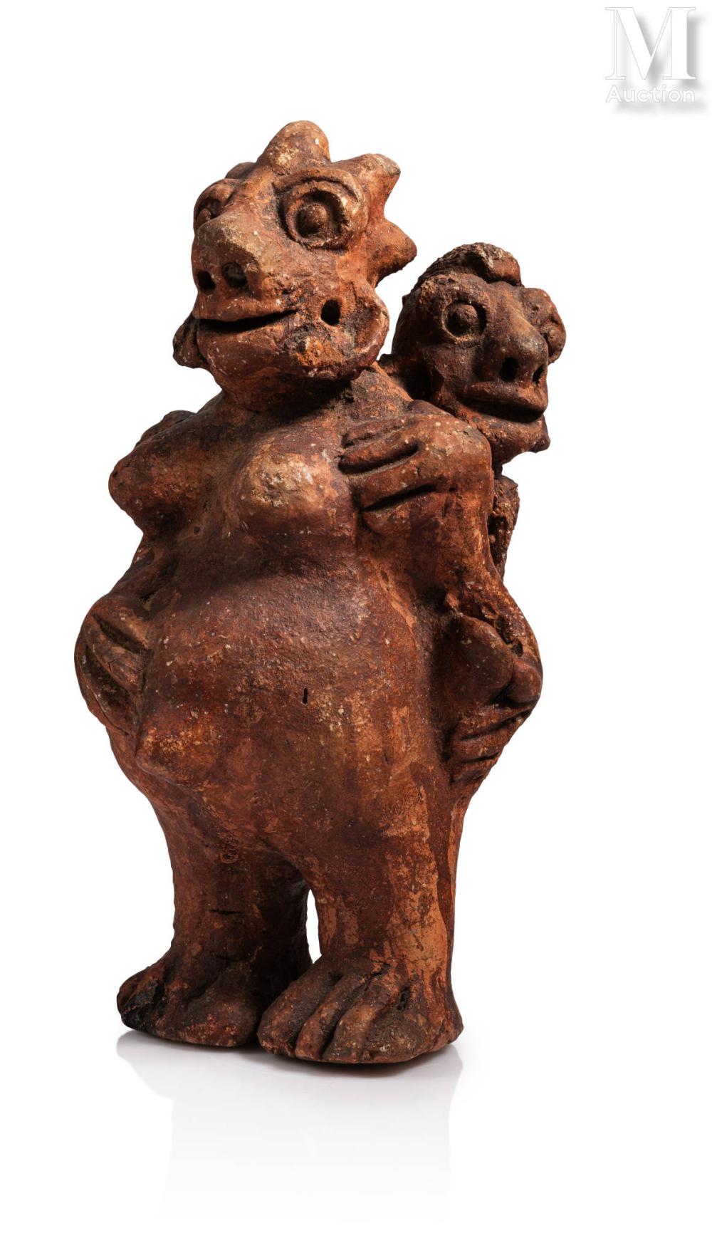 Seni Camara comparable auction result: seyni awa camara casamance circa 1945 maternity 1990