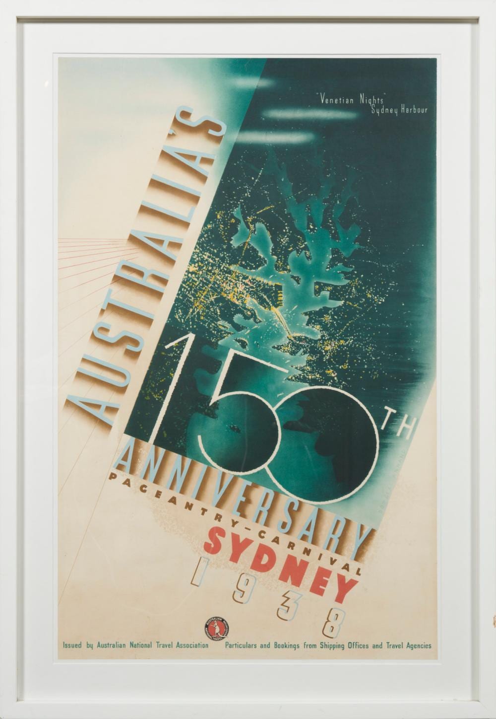 douglas annand 1903 1976 an advertising poster for the australian national travel association australia s 150th anniversary syd · Leonard Joel · 2025-11-27 Douglas Shenton Annand comparable auction result: douglas annand 1903 1976 an advertising poster for the australian national travel association australia s 150th anniversary syd