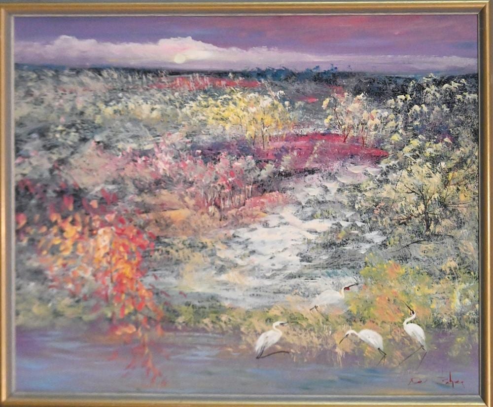 STEVEN DEUTSCHER comparable auction result: steven deutscher landscape