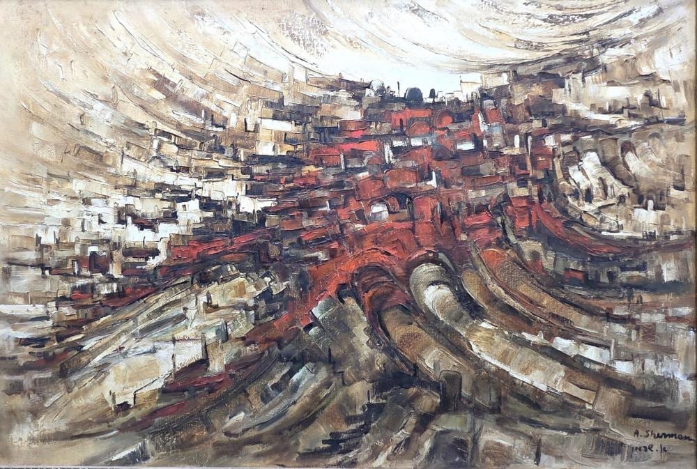 ahuva sherman 1928 2023 creation · The Bidder · 2025-12-02 Ahuva Sherman comparable auction result: ahuva sherman 1928 2023 creation