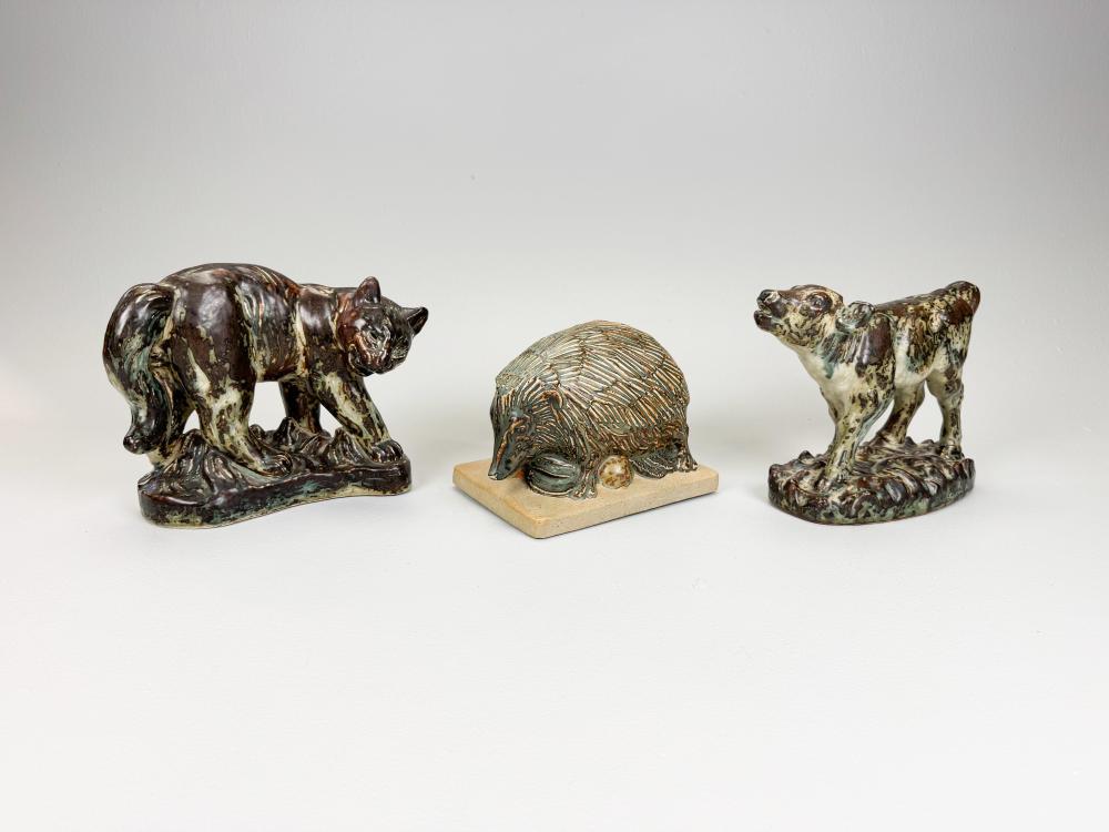 Knud Kyhn comparable auction result: knud kyhn and k otto for royal copenhagen