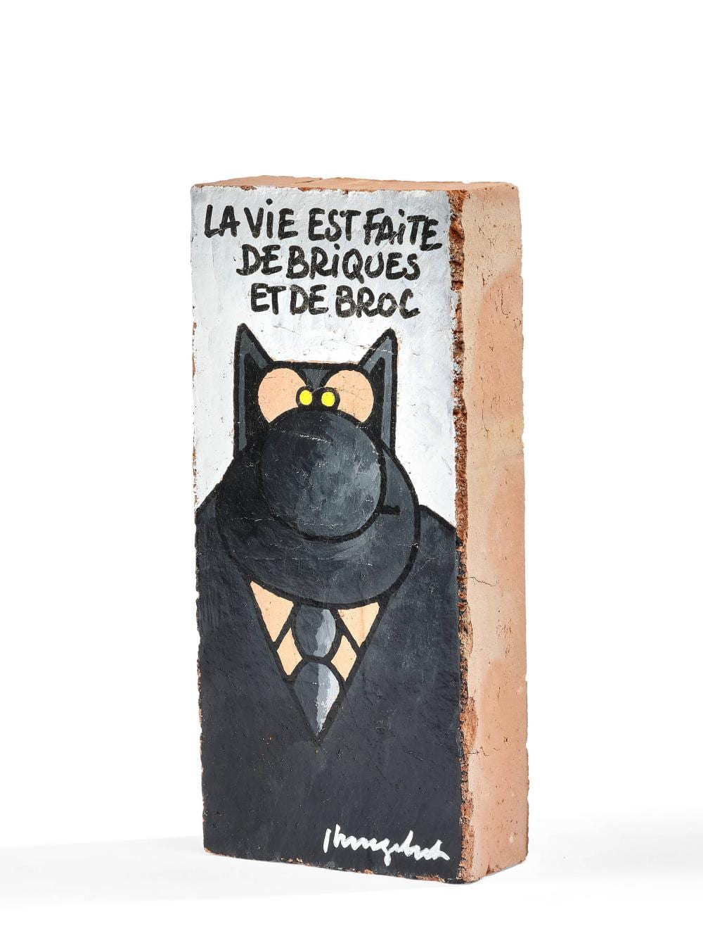 Philippe Geluck comparable auction result: philippe geluck