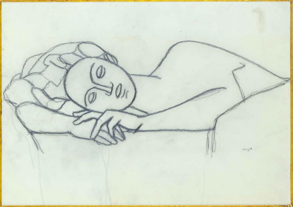 Antoine Mayo comparable auction result: antoine mayo malliarakis untitled