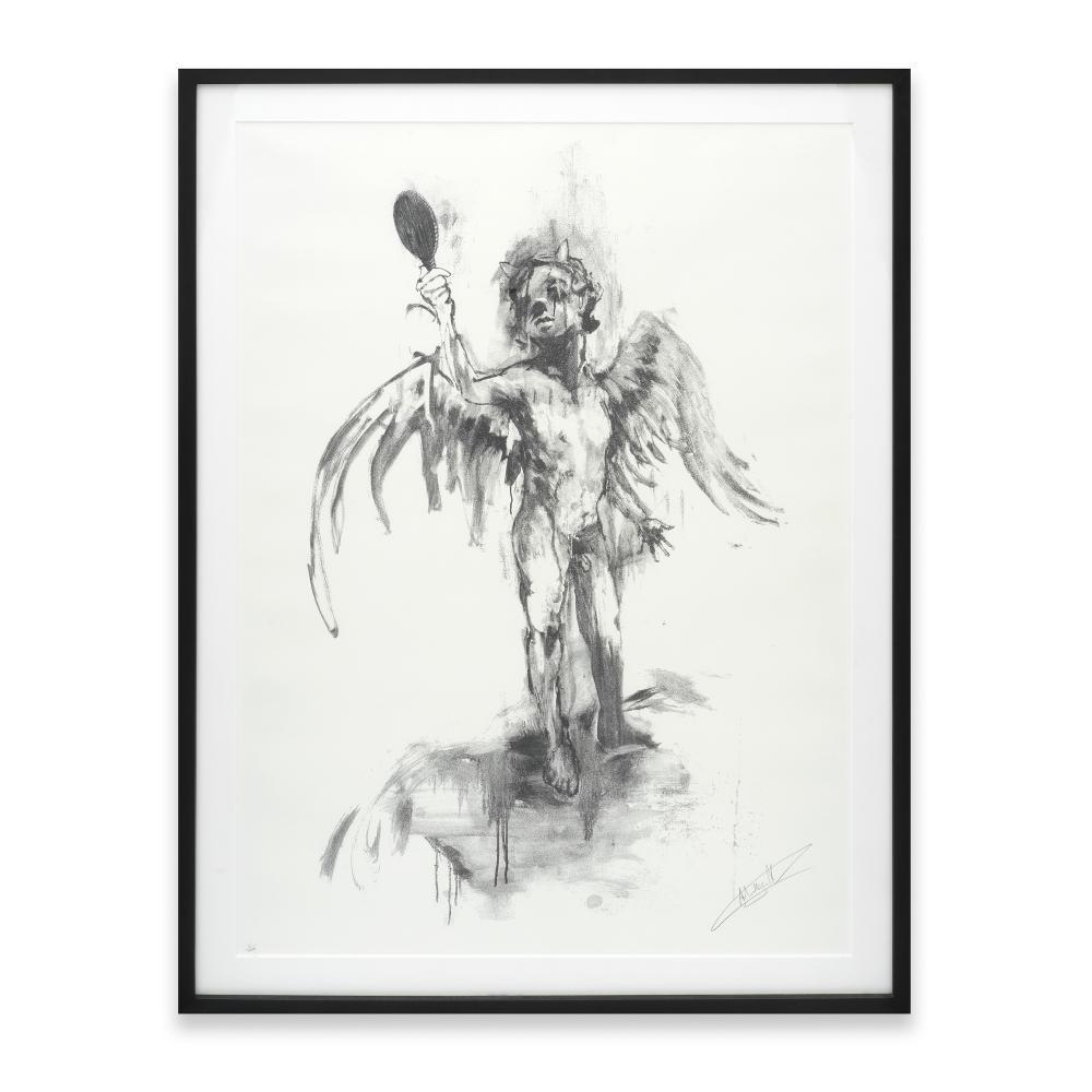 Antony Micallef comparable auction result: antony micallef british 1975 god i want to be bad 2007