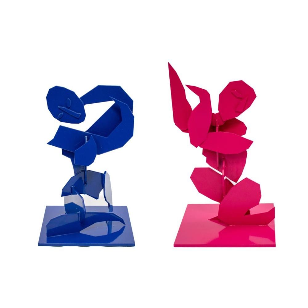 Jonathan Chapline comparable auction result: jonathan chapline american 1987 supporting figures blue pink 2020