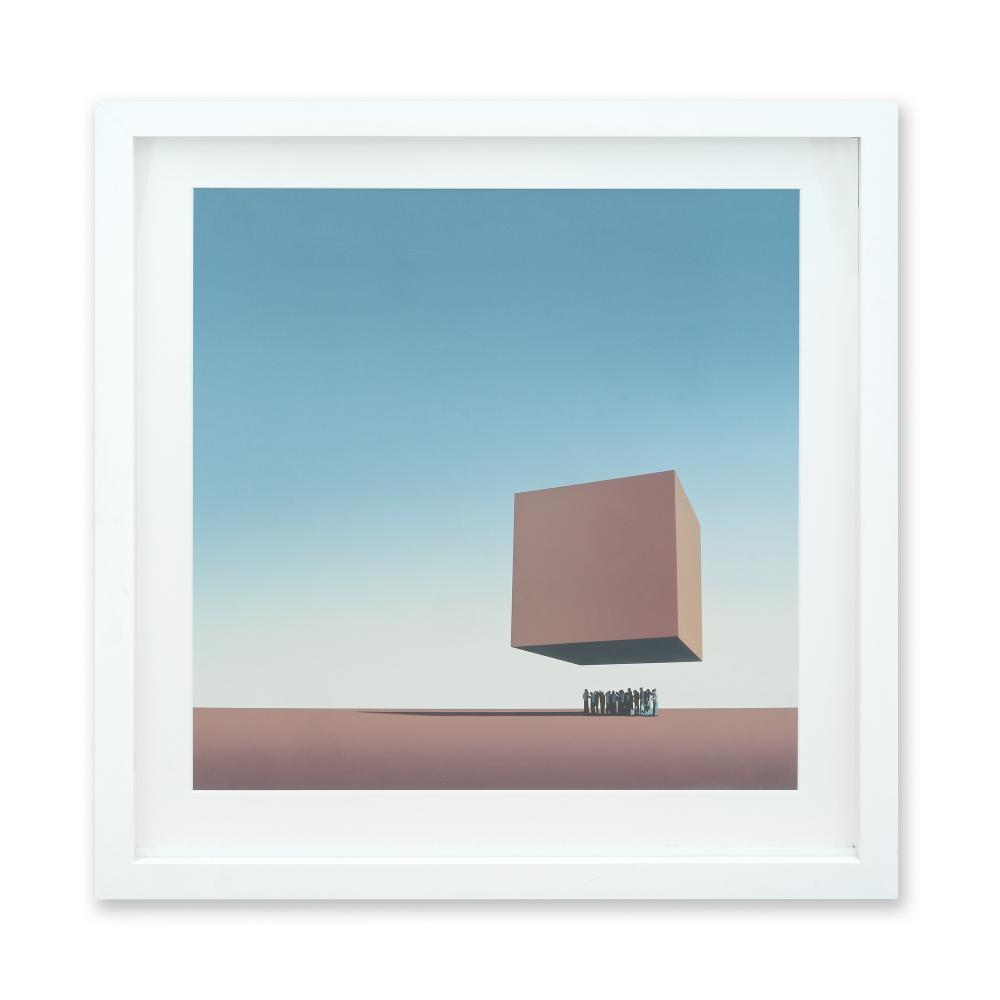 Mehdi Ghadyanloo comparable auction result: mehdi ghadyanloo iranian 1981 exploration of gravity 2015