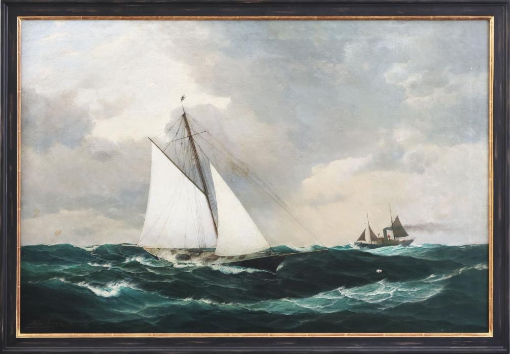 Max Jensen comparable auction result: max jensen 1860 berlin