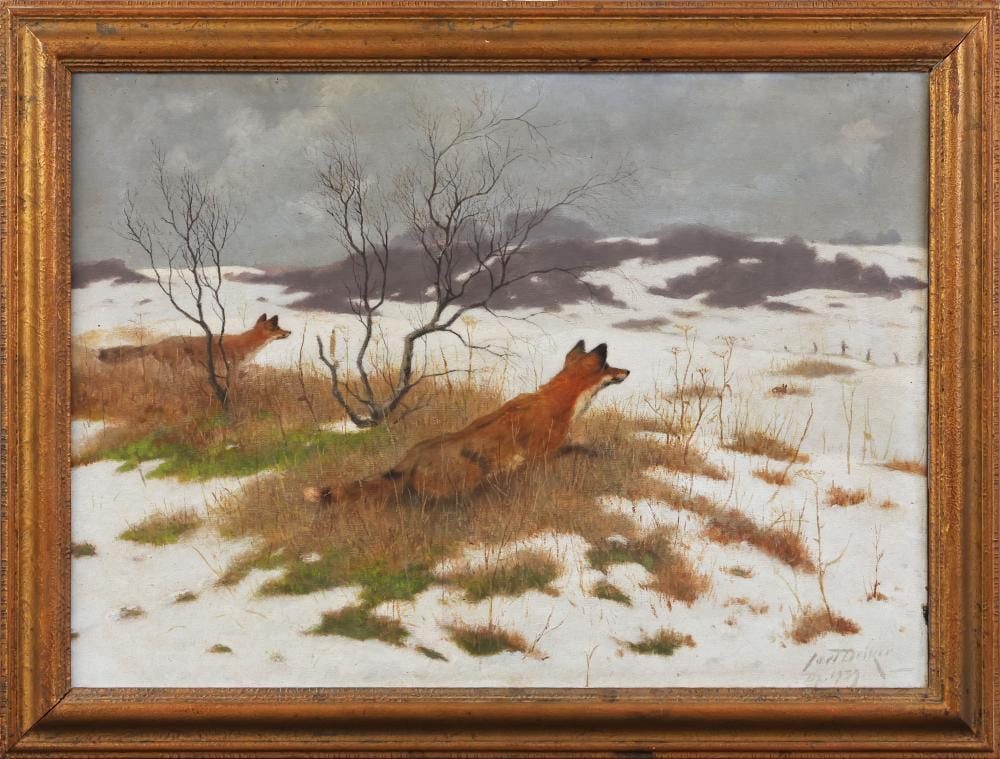 Karl Deiker comparable auction result: carl deiker 1879 d sseldorf 1958 ebenda
