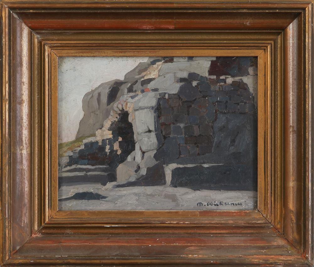 Max Wislicenus comparable auction result: max wislicenus 1861 weimar 1957 dresden pillnitz