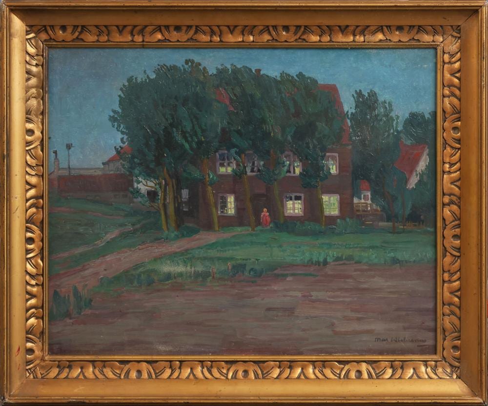 Max Wislicenus comparable auction result: max wislicenus 1861 weimar 1957 dresden pillnitz