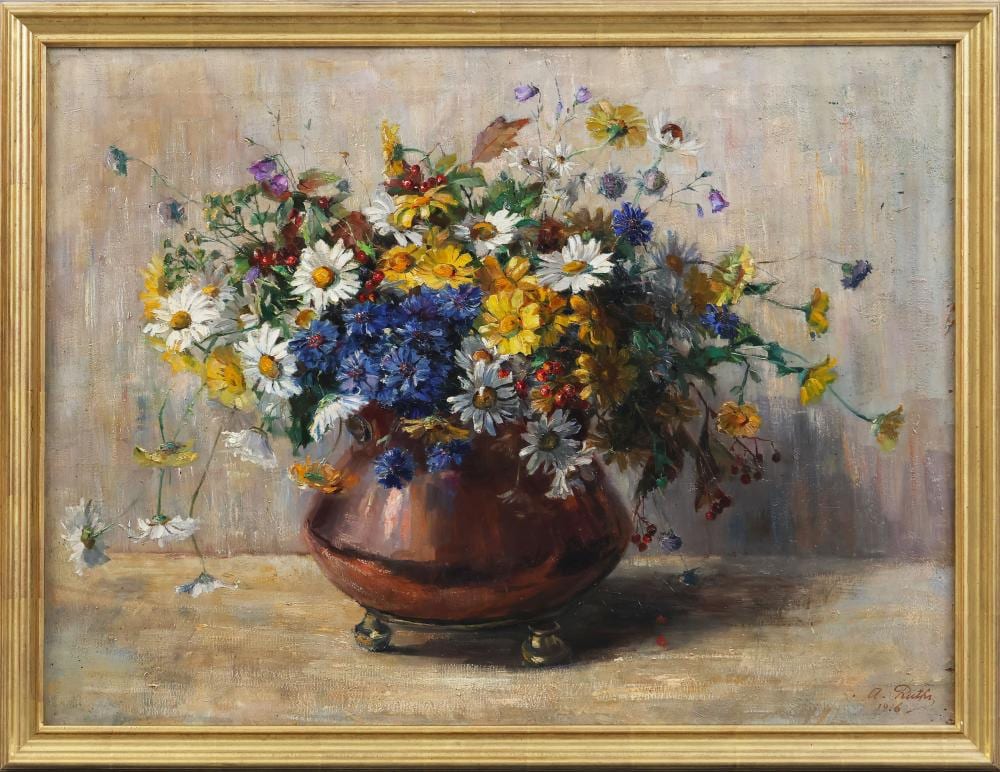 Amelie Ruths comparable auction result: amelie ruths 1871 hamburg 1956 ebenda