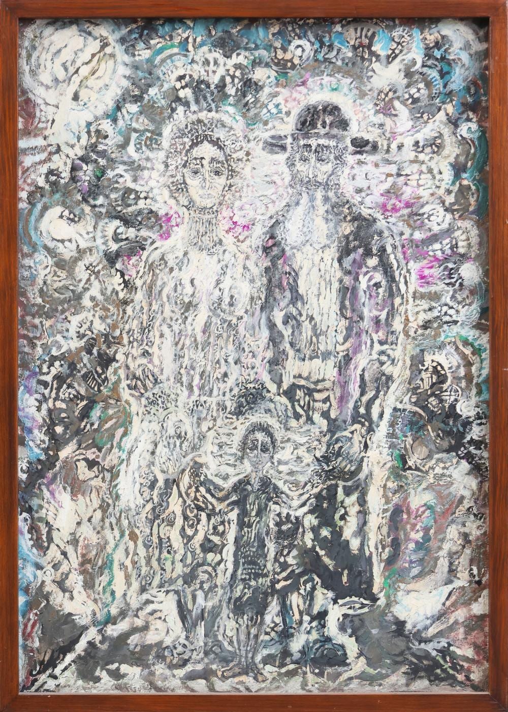 Zdzislav Lachur comparable auction result: zdzislaw lachur 1920 zag rze 2007 warschau