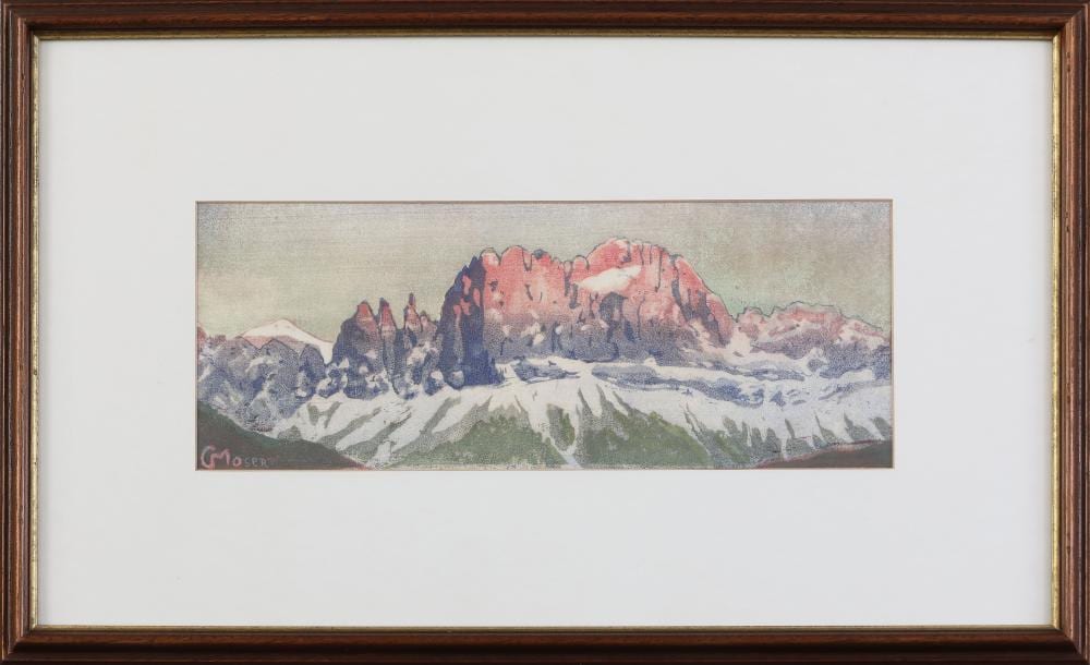 carl moser 1873 bozen 1939 ebenda · Auktionshaus Rotherbaum OHG · 2025-12-07 Carl (1873) Moser comparable auction result: carl moser 1873 bozen 1939 ebenda