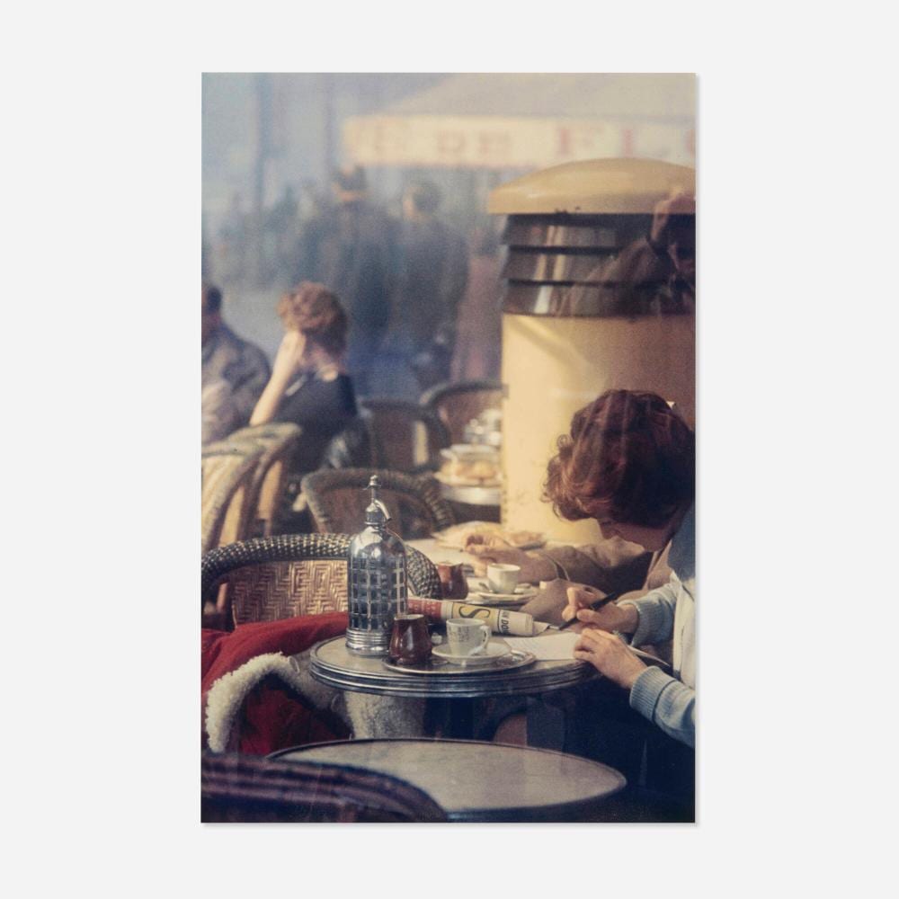 Saul Leiter comparable auction result: saul leiter paris
