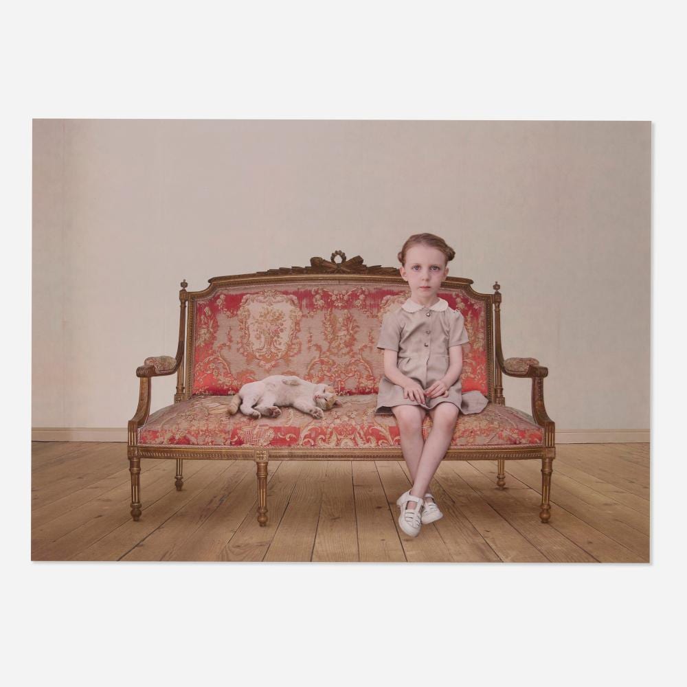 Loretta Lux comparable auction result: loretta lux the waiting girl